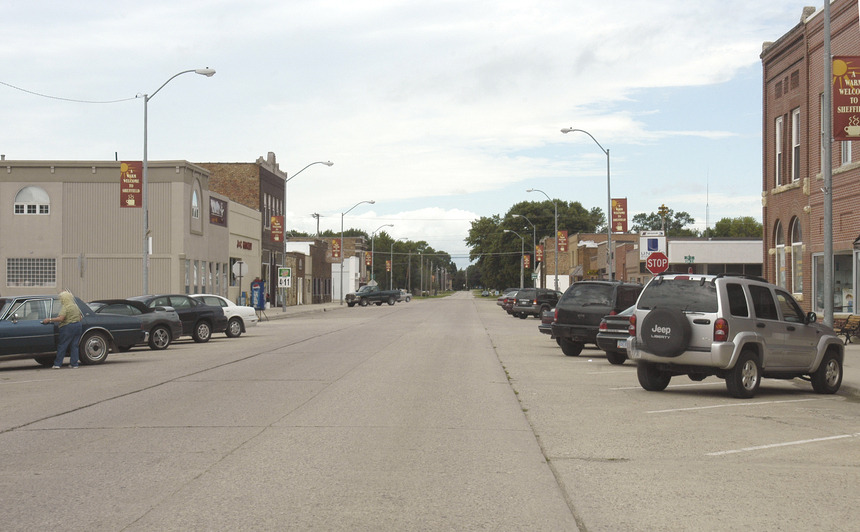 Sheffield, IA Downtown Sheffield photo, picture, image (Iowa) at city