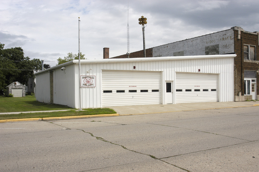 Sheffield, IA: Sheffield fire department