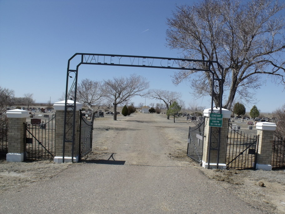 Ordway, CO: Valley View Cemetery