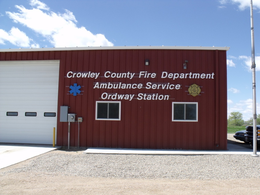 Ordway, CO: Ordway Fire Station