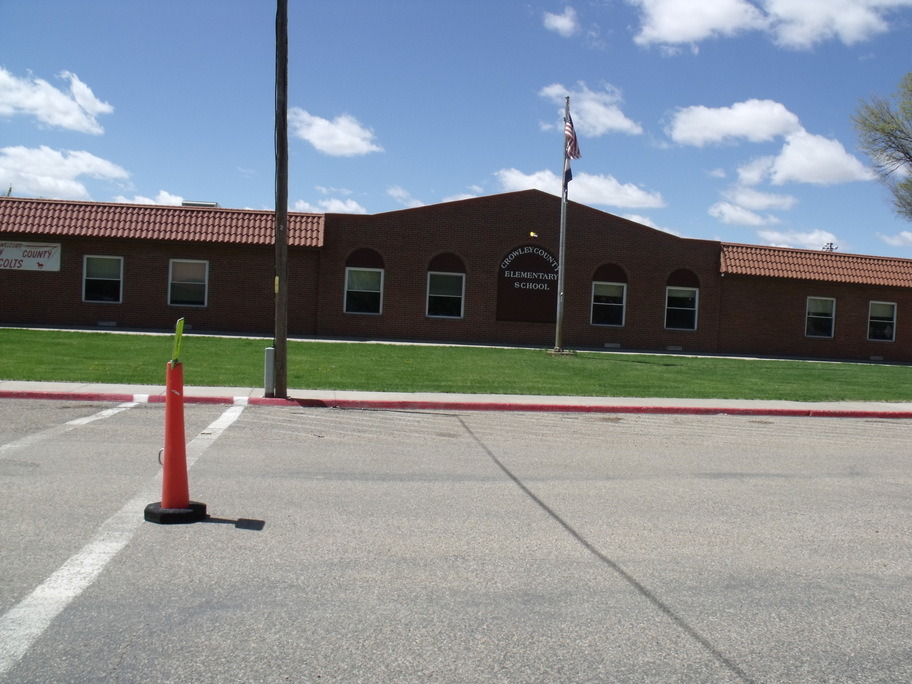 Ordway, CO: Crowley County Elementary School