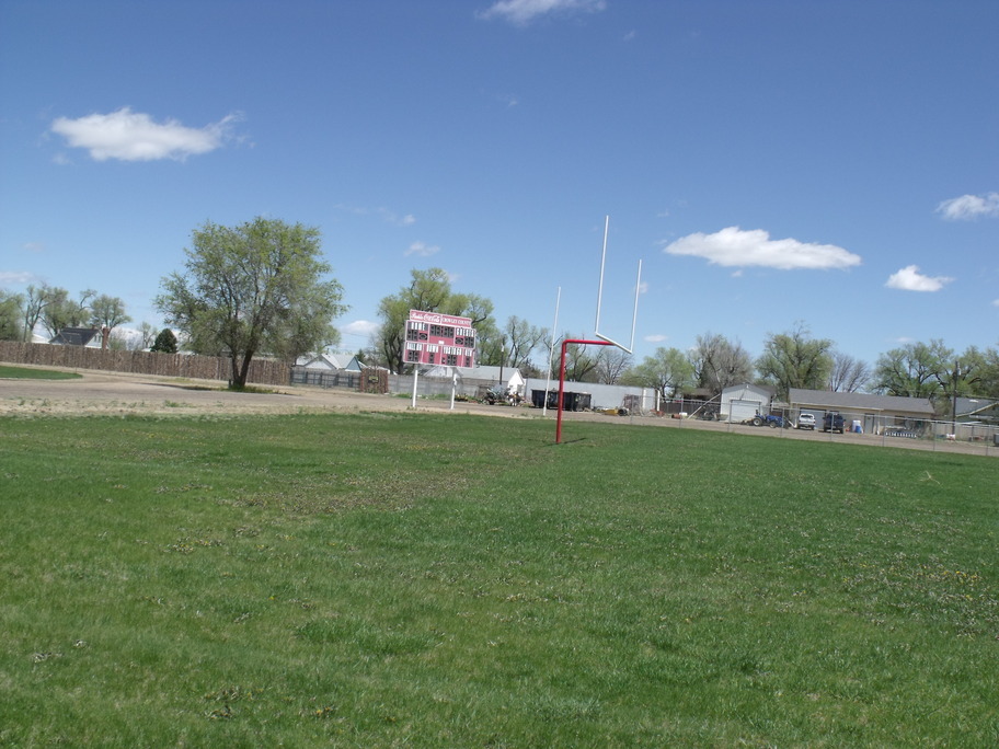Ordway, CO: High School Football Field