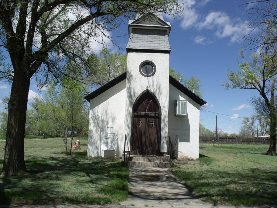 Ordway, CO: Old Evangelical Lutheran Church