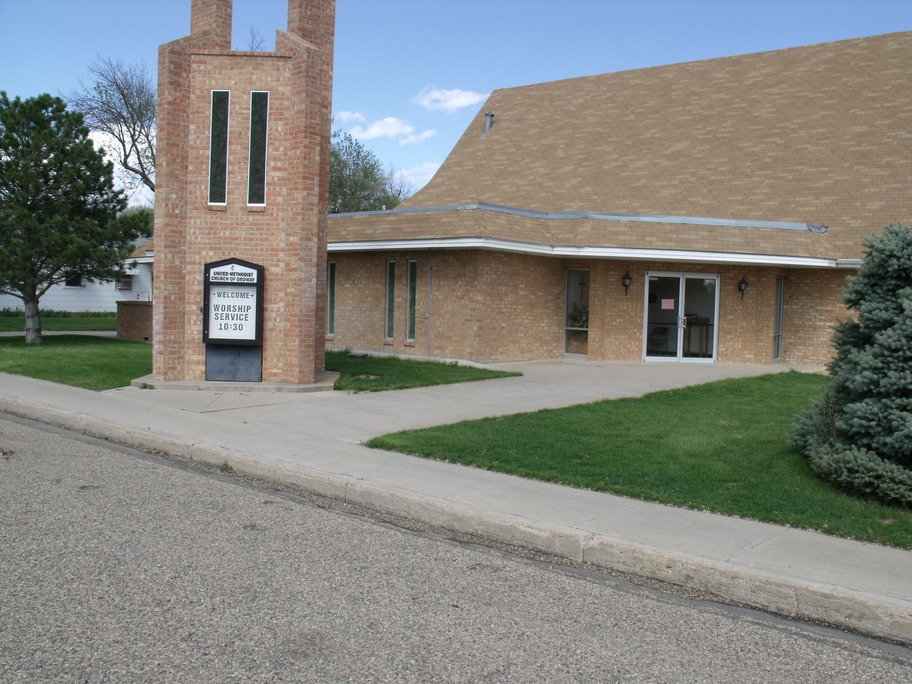 Ordway, CO: United Methodist Church of Ordway