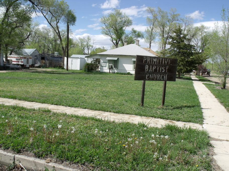 Ordway, CO Primitive Baptist Church photo, picture, image (Colorado