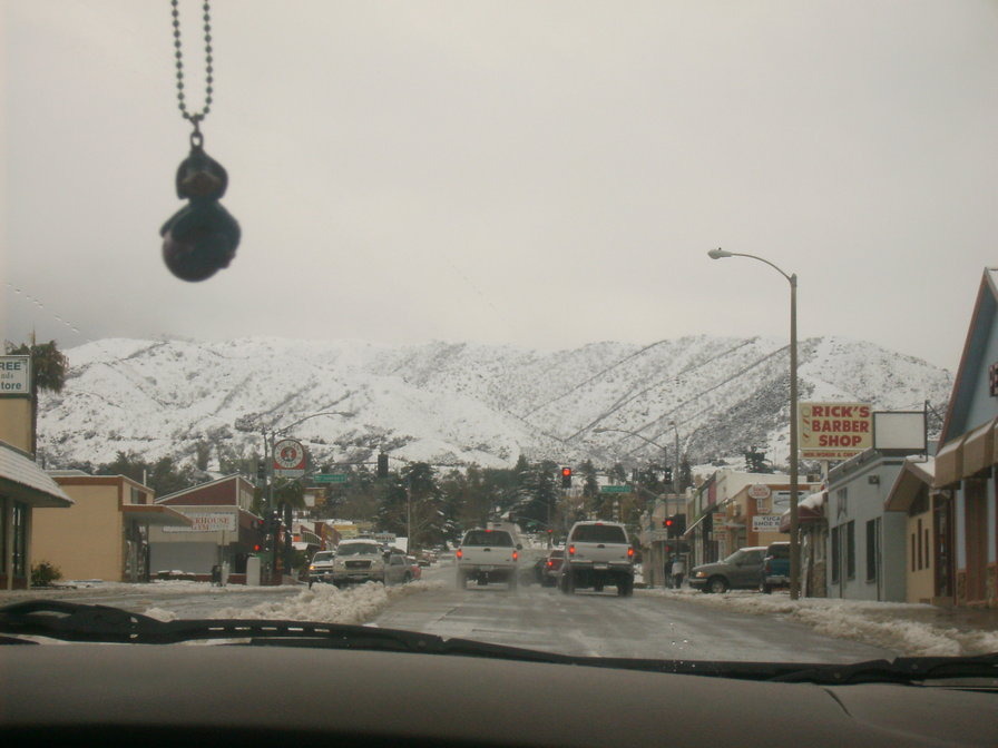 Yucaipa, CA Wintertime on The Blvd photo, picture, image (California) at
