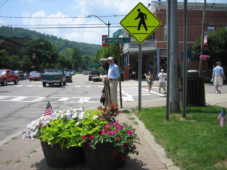 Ellicottville, NY Ellicottville, July 2008 photo, picture, image (New