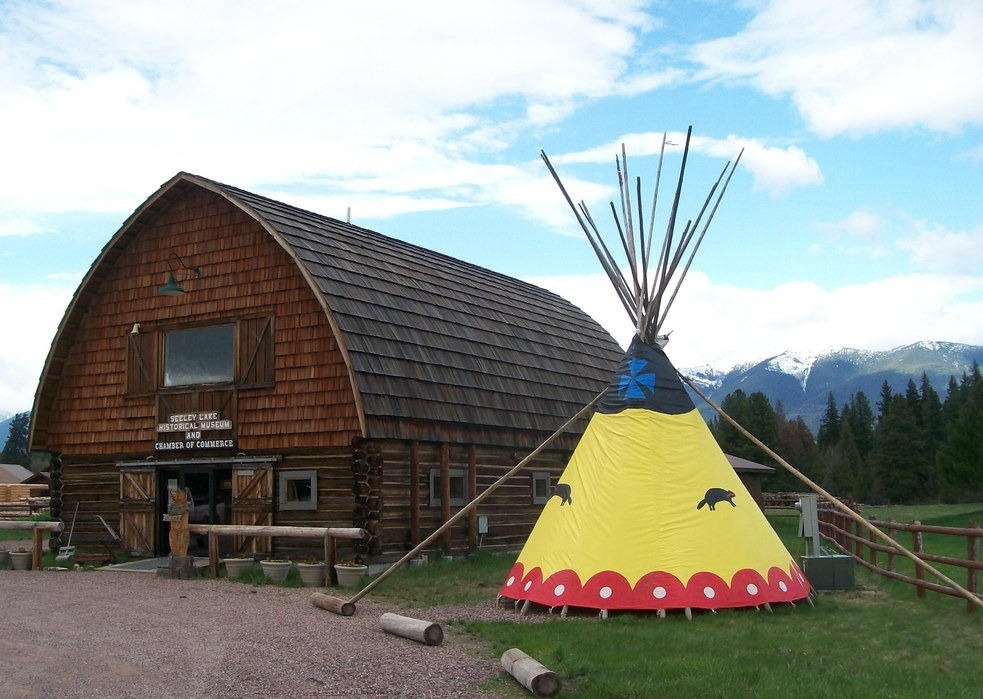 Seeley Lake, MT Visitor Center and Museum photo, picture, image