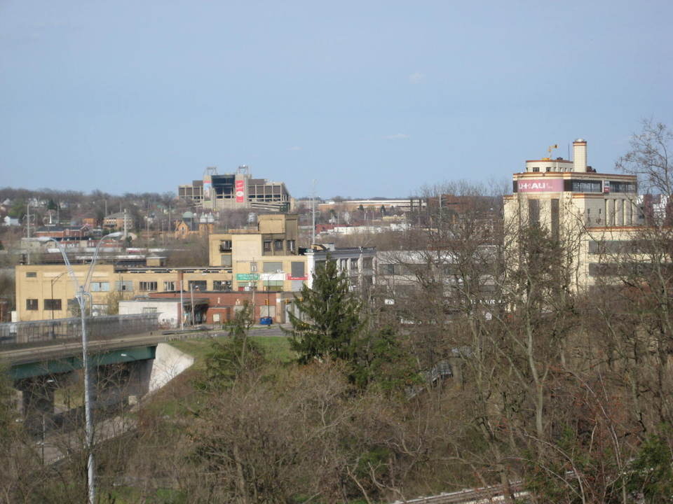 Youngstown, OH view from rose gardens photo, picture, image (Ohio) at