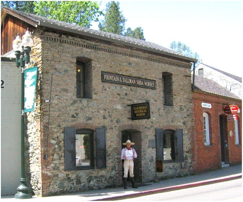 Placerville, CA: Museum about Placerville and gold discovery