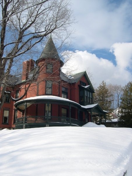 Fitchburg, MA: Bullock House in Fitchburg, MA built in 1890