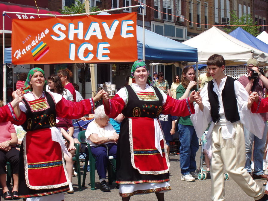 Ambridge, PA: The Hellenic Dancers during Nationality Days