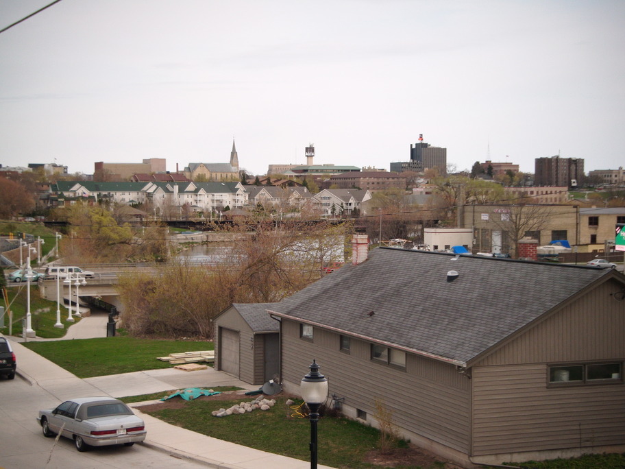 Sheboygan, WI Overview of Downtown Sheboygan, WI photo, picture