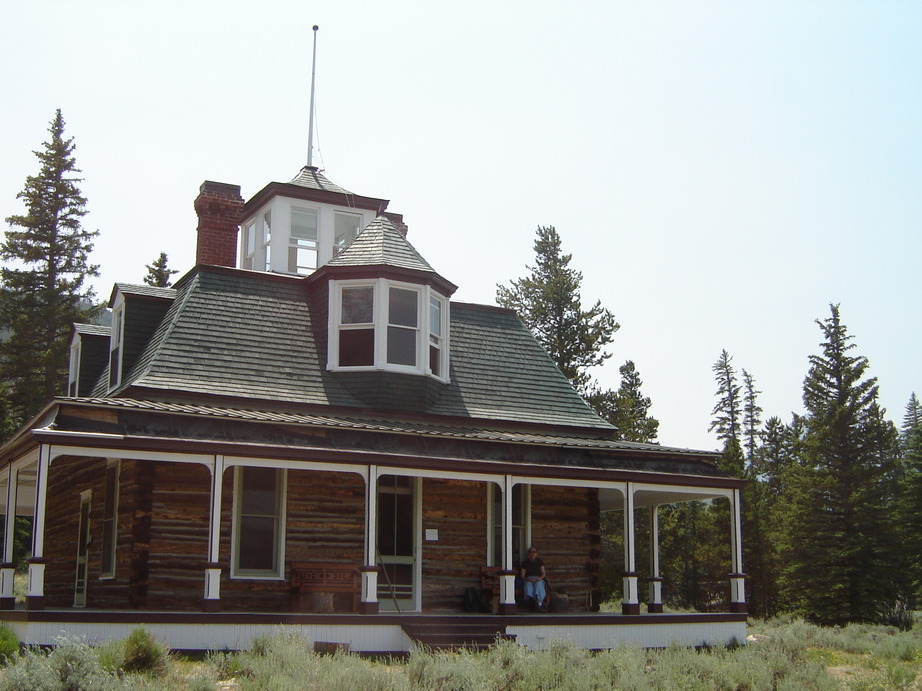 Twin Lakes, CO: Dexter Cabin 2008