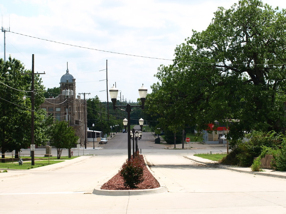 Tishomingo, OK: Streets of Tishomingo