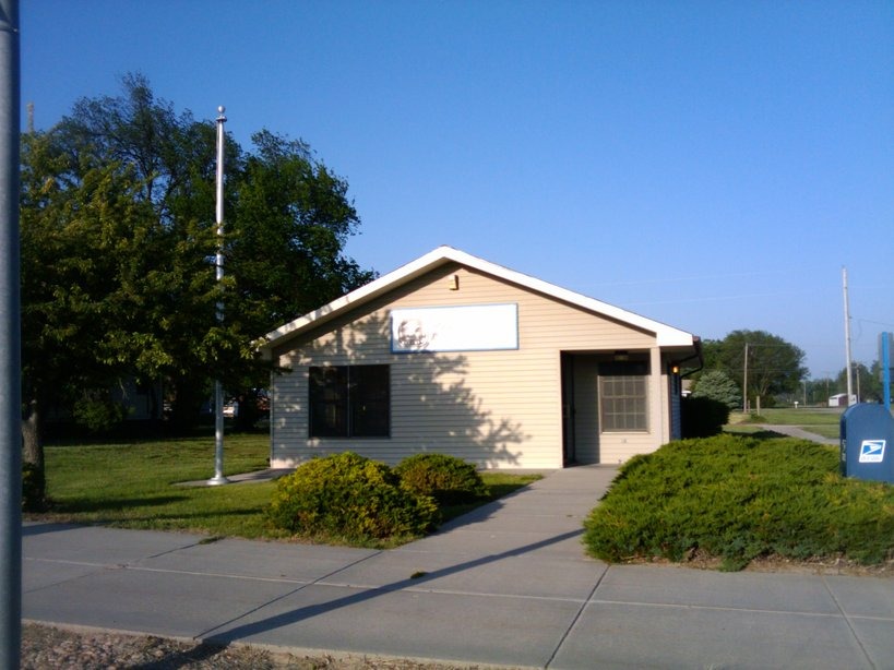 Bartley, NE: Bartley post office