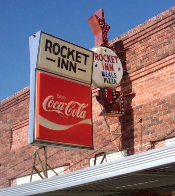 Indianola, NE Indianola, NE Rocket Inn. Home of the awesome rocket