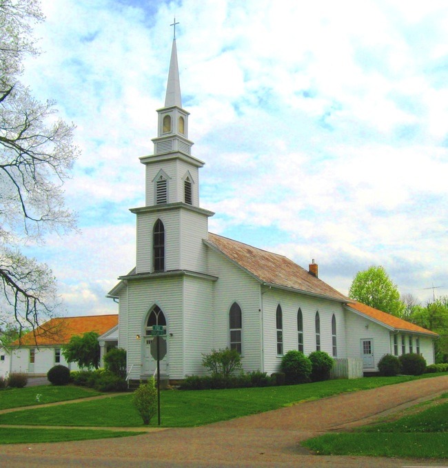 Bolivar, OH: Bolivar OH United Methodist Church