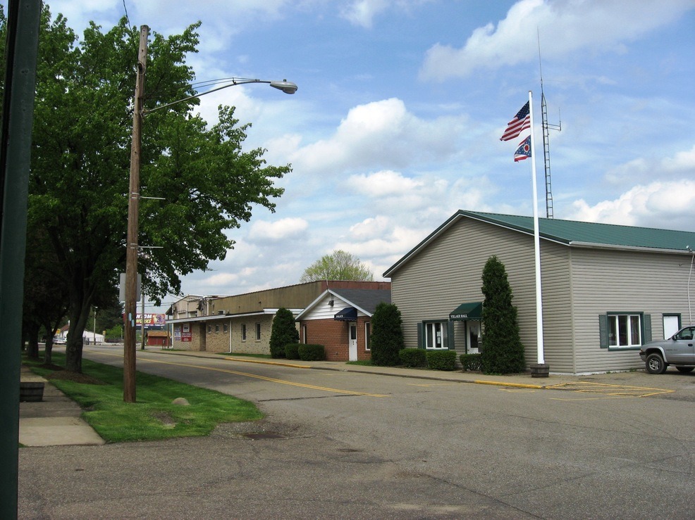 Bolivar, OH: Bolivar OH Village Hall