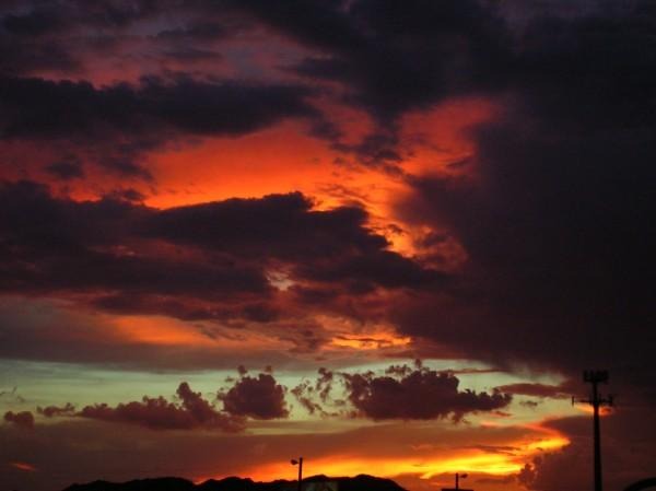 El Paso, TX: El Paso Sunset