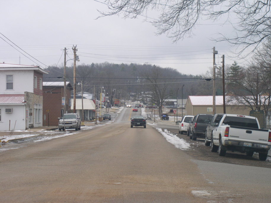 Van Buren, MO Main Street photo, picture, image (Missouri) at city