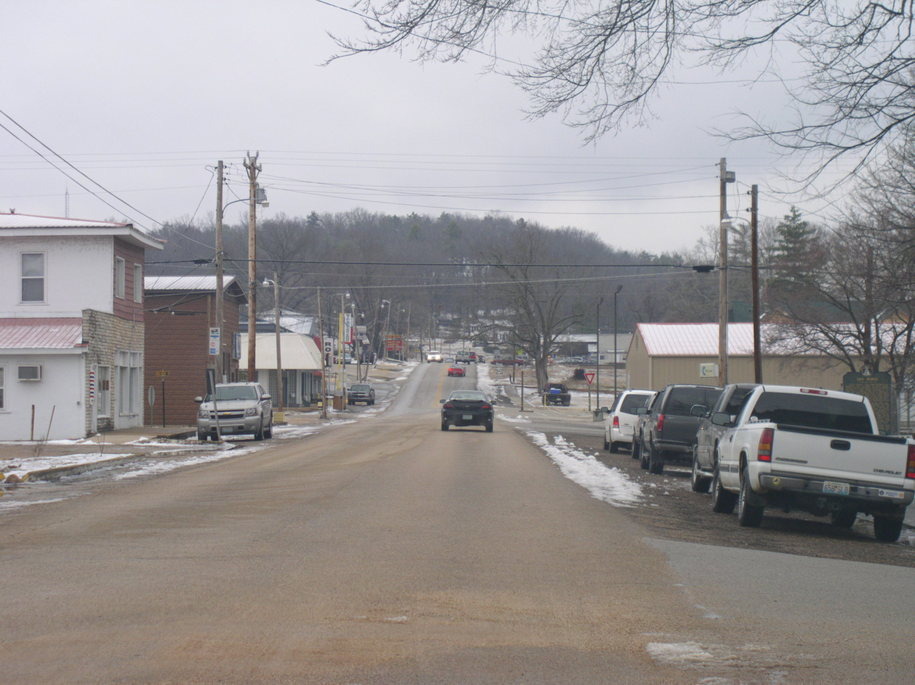 Van Buren, MO: Main Street