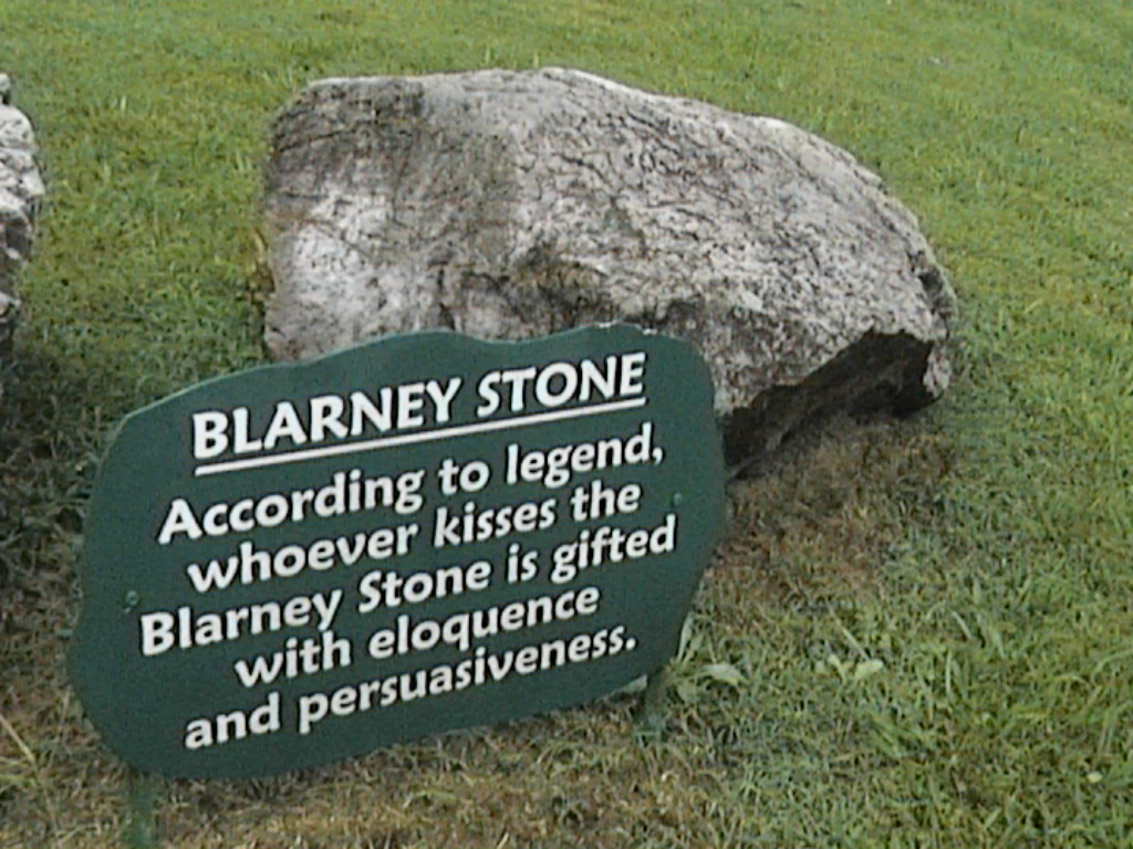 Erin, TN: the Blarney Stone