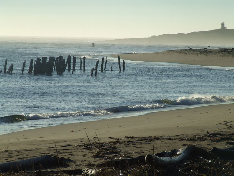 Phippsburg, ME: Fox Island Light, Popham Beach, Phippsburg, Maine