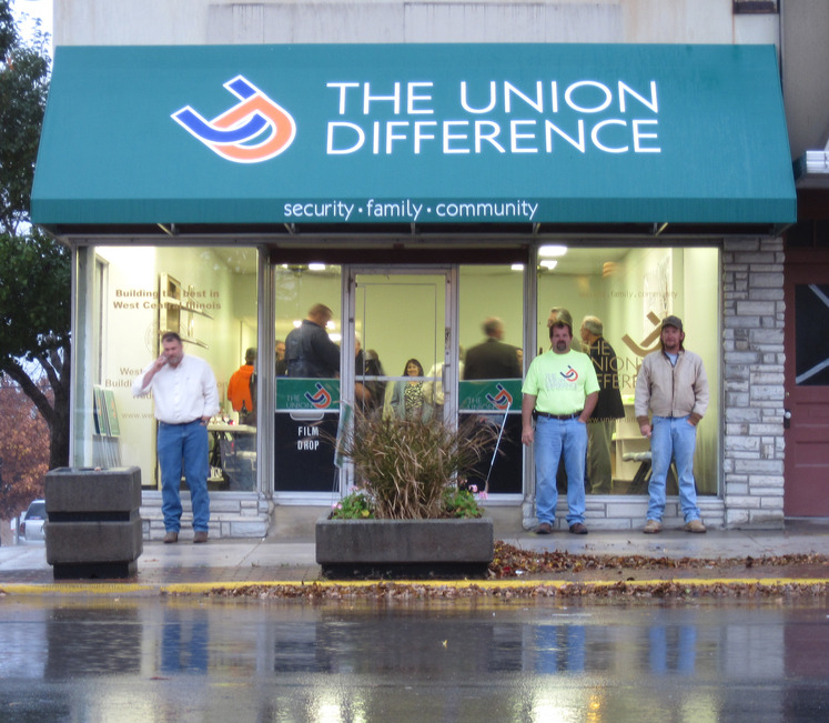 Quincy, IL: Union Difference Inc headquarters, 648 Maine St., Quincy, Illinois www.union-difference.org