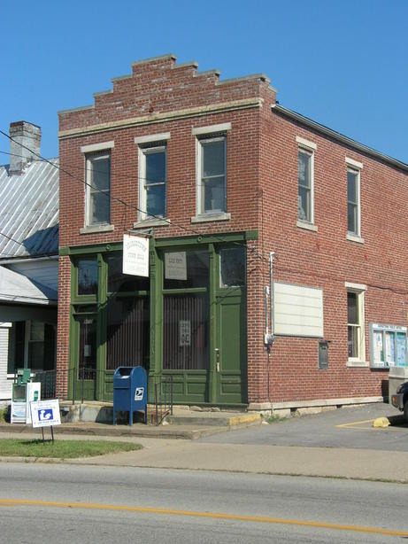 Georgetown, IN: old town hall