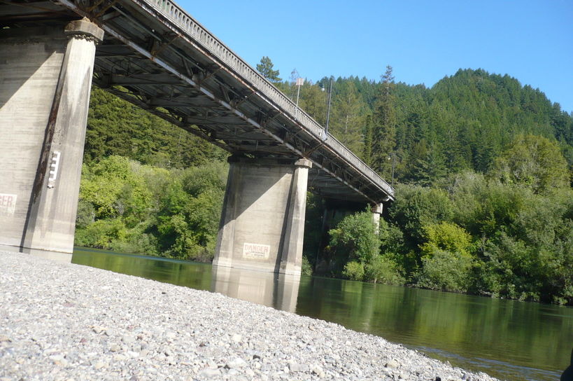 Guerneville, CA: Russian River