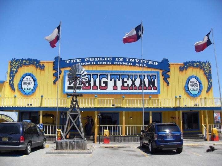Amarillo, TX: Big Texan