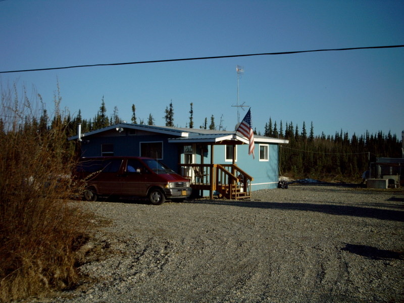 Two Rivers, AK: my house two rivers Alaska