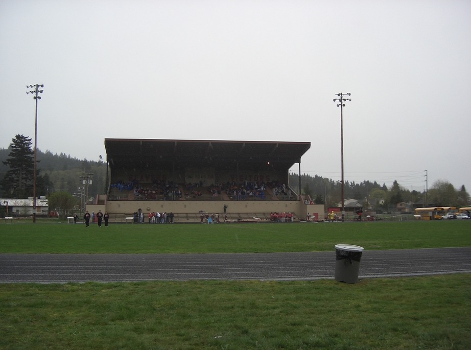 Tenino, WA: Tenino High School Stadium