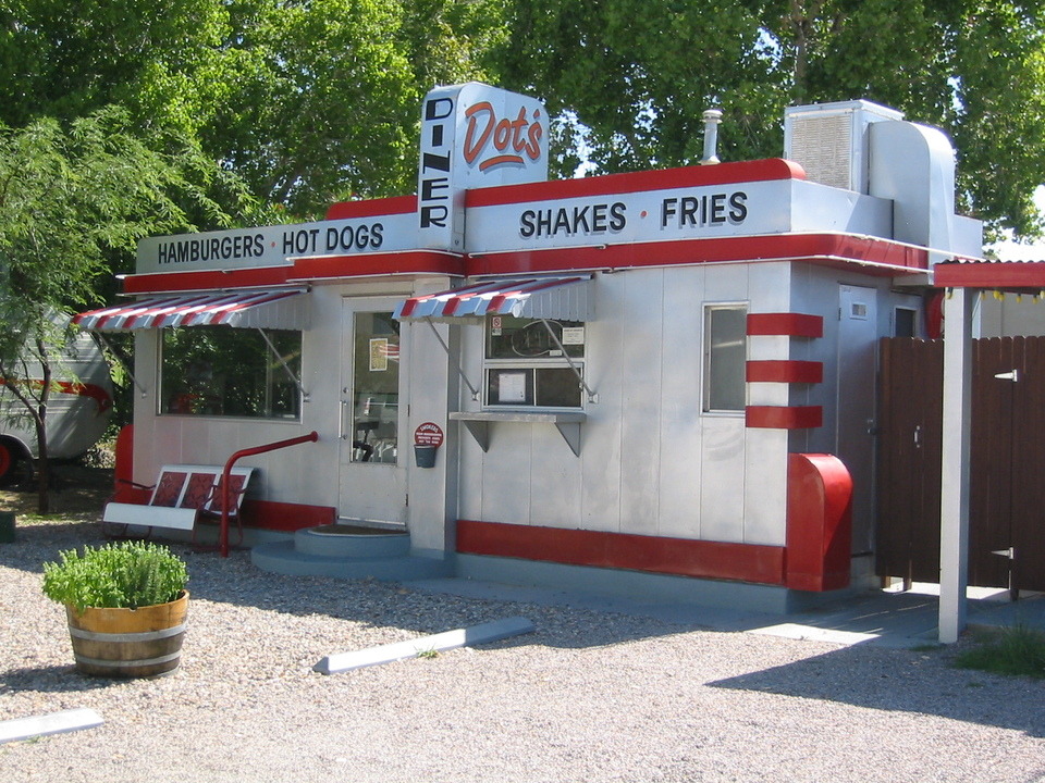 Bisbee, AZ: Dot's Diner