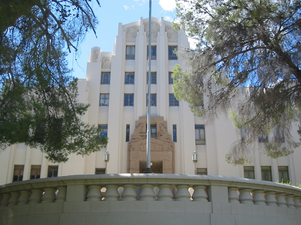 Bisbee, AZ: Cochise County Courthouse