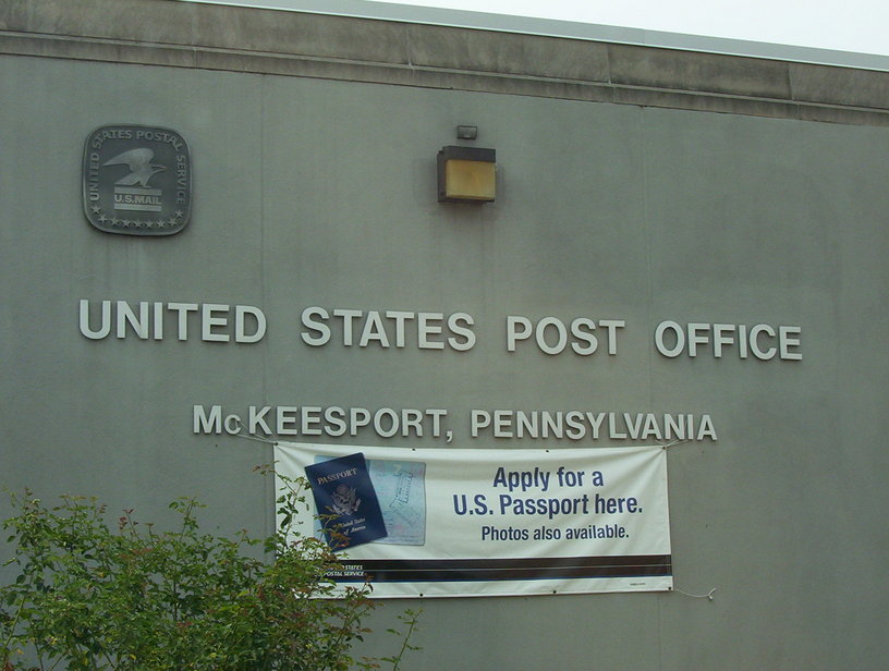 McKeesport, PA Post Office (Walnut St Branch) photo, picture, image