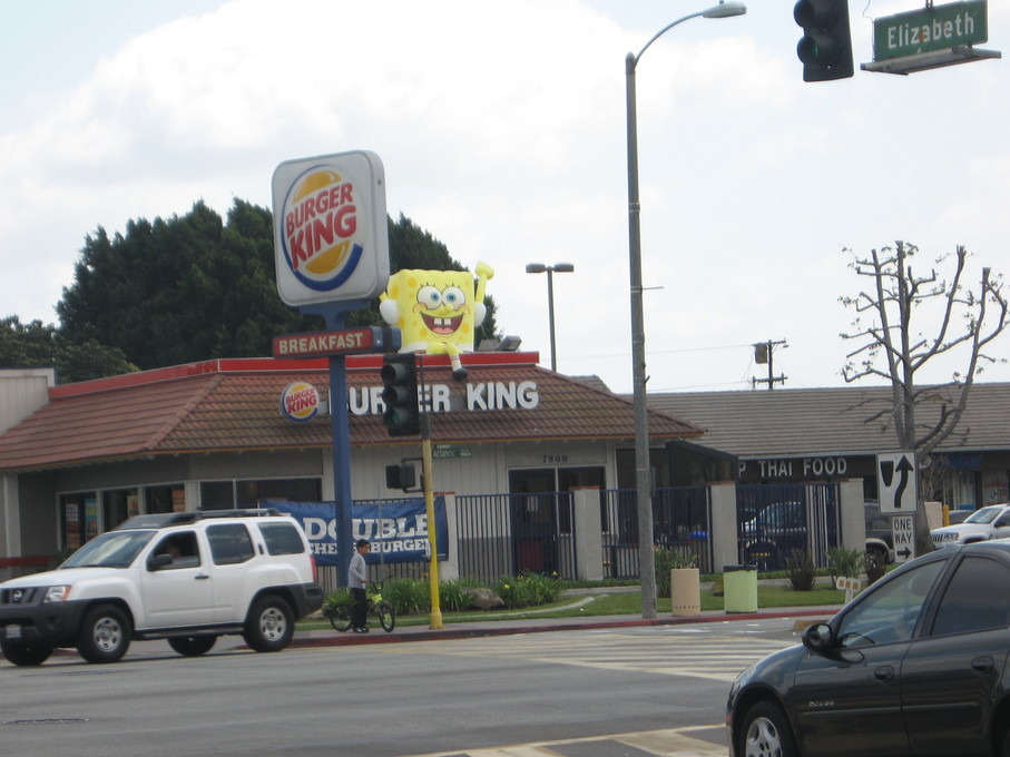 Cudahy, CA: Burger King