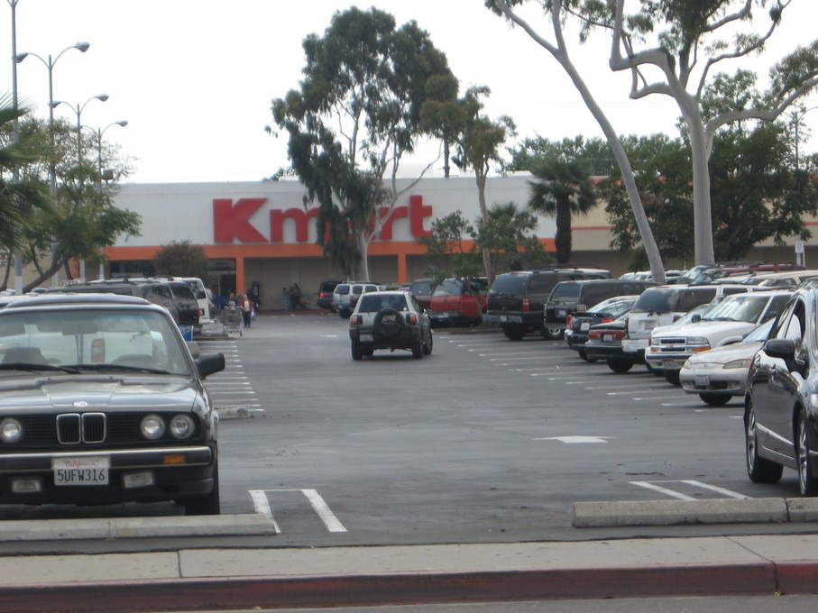 Cudahy, CA: K-mart Plaza