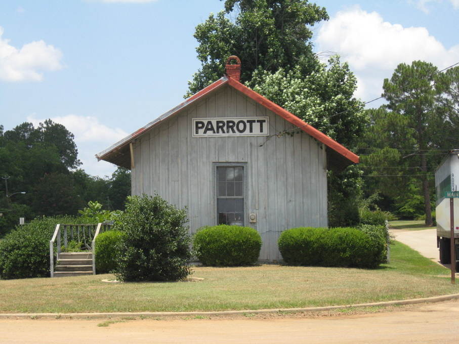 Parrott, GA Train station in Parrot, photo, picture, image