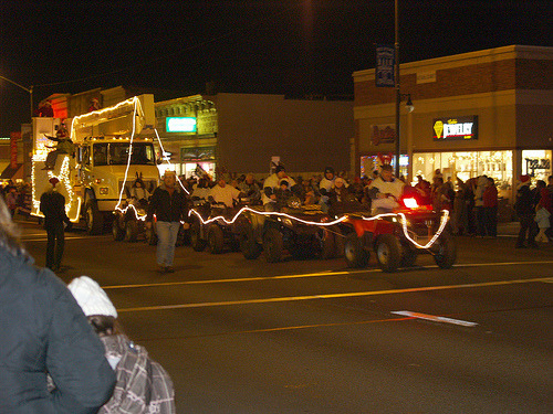 Susanville, CA: Annual Holiday Parade, Uptown Susanville