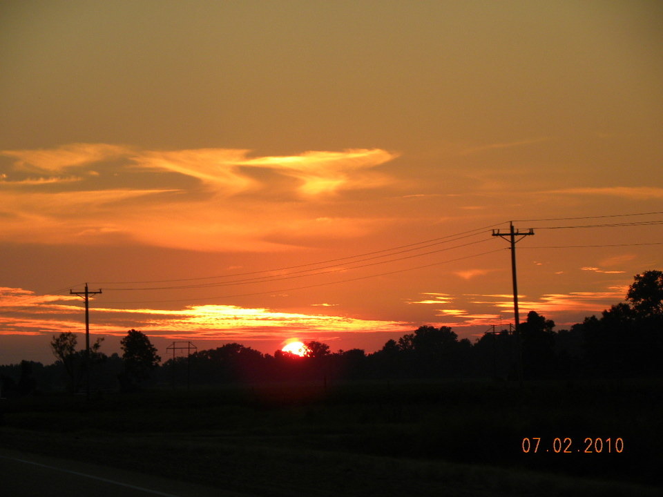 Greenwood, MS: greenwood sunset