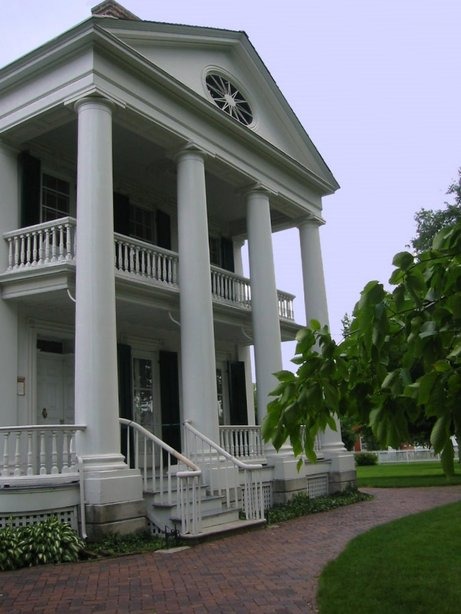 Quincy, IL: Governor John Wood Mansion