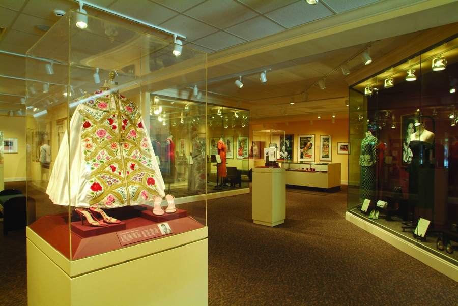 Smithfield, NC: Interior shot of the Ava Gardner Museum, Downtown Smithfield, NC.