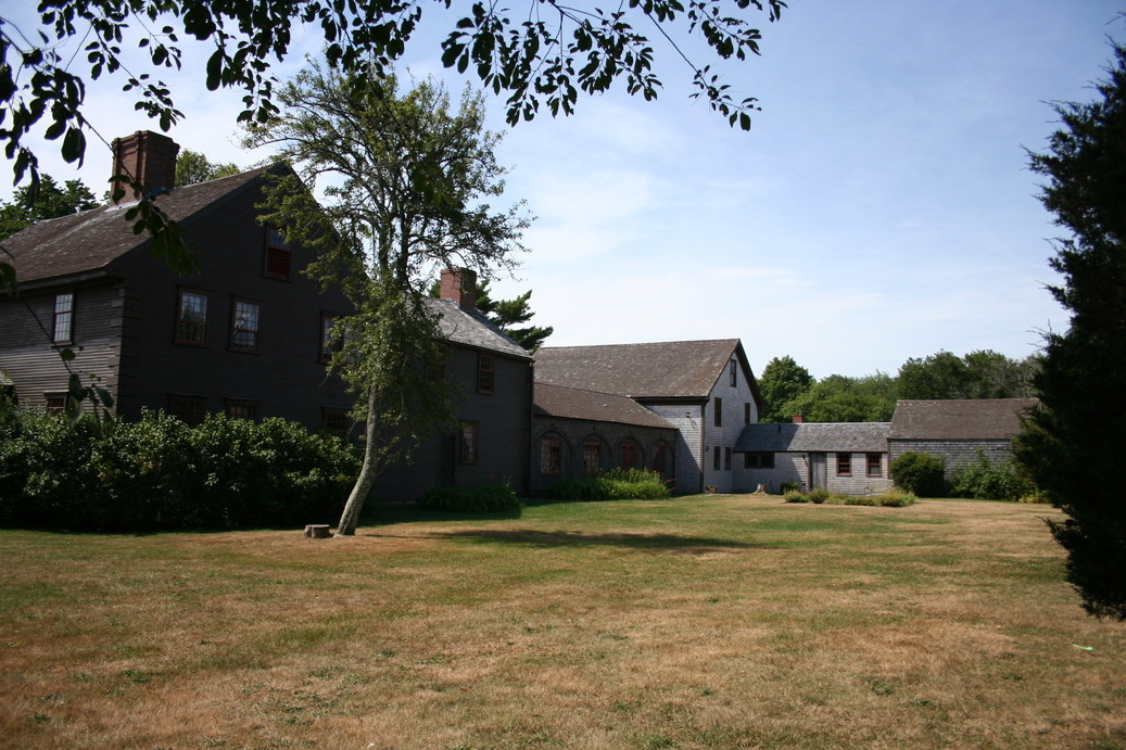 Marshfield, MA: The Winslow House