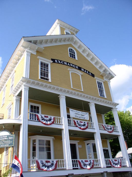 Acton, MA: Old Town Hall