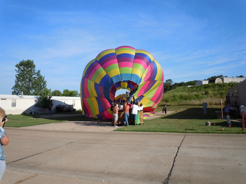 Byrnes Mill, MO They missed their landing zone photo, picture, image
