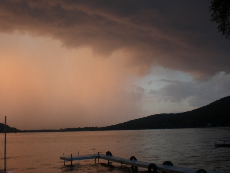 DeRuyter, NY July 2010 Storm Aproaching photo, picture, image (New