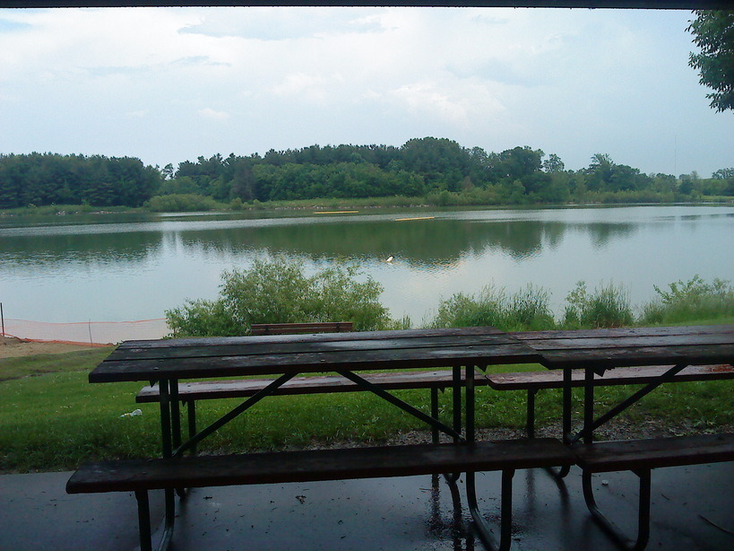 Fairfield, IA: Lake in Fairfield