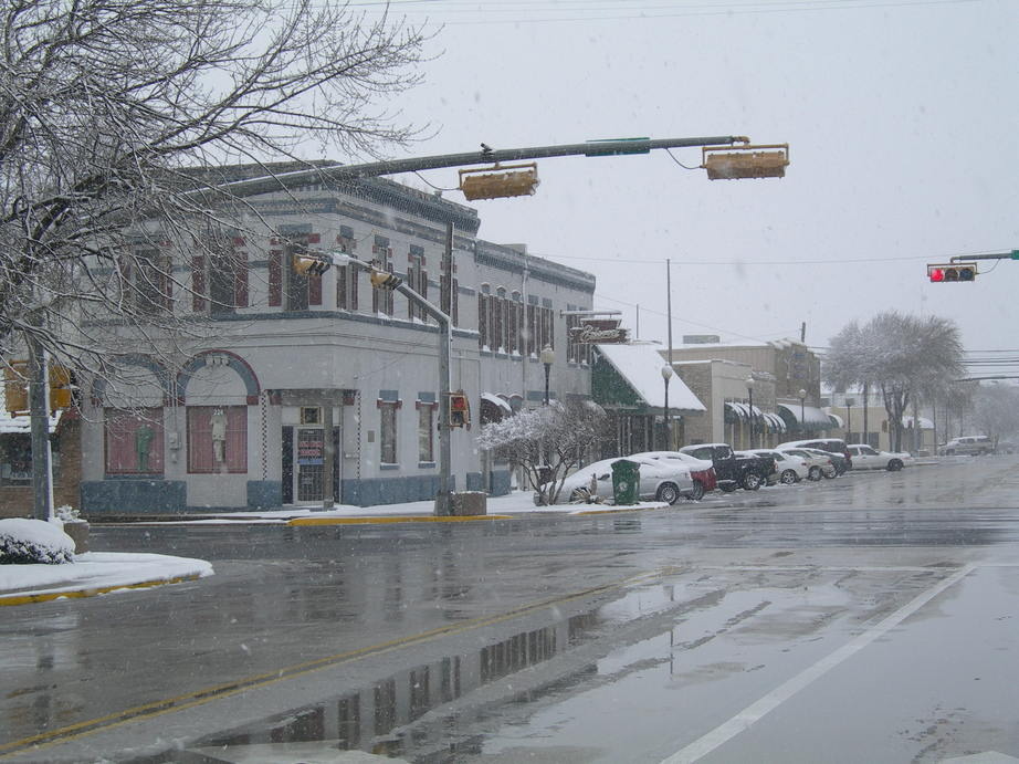 Killeen, TX last snow of 2009 photo, picture, image (Texas) at city